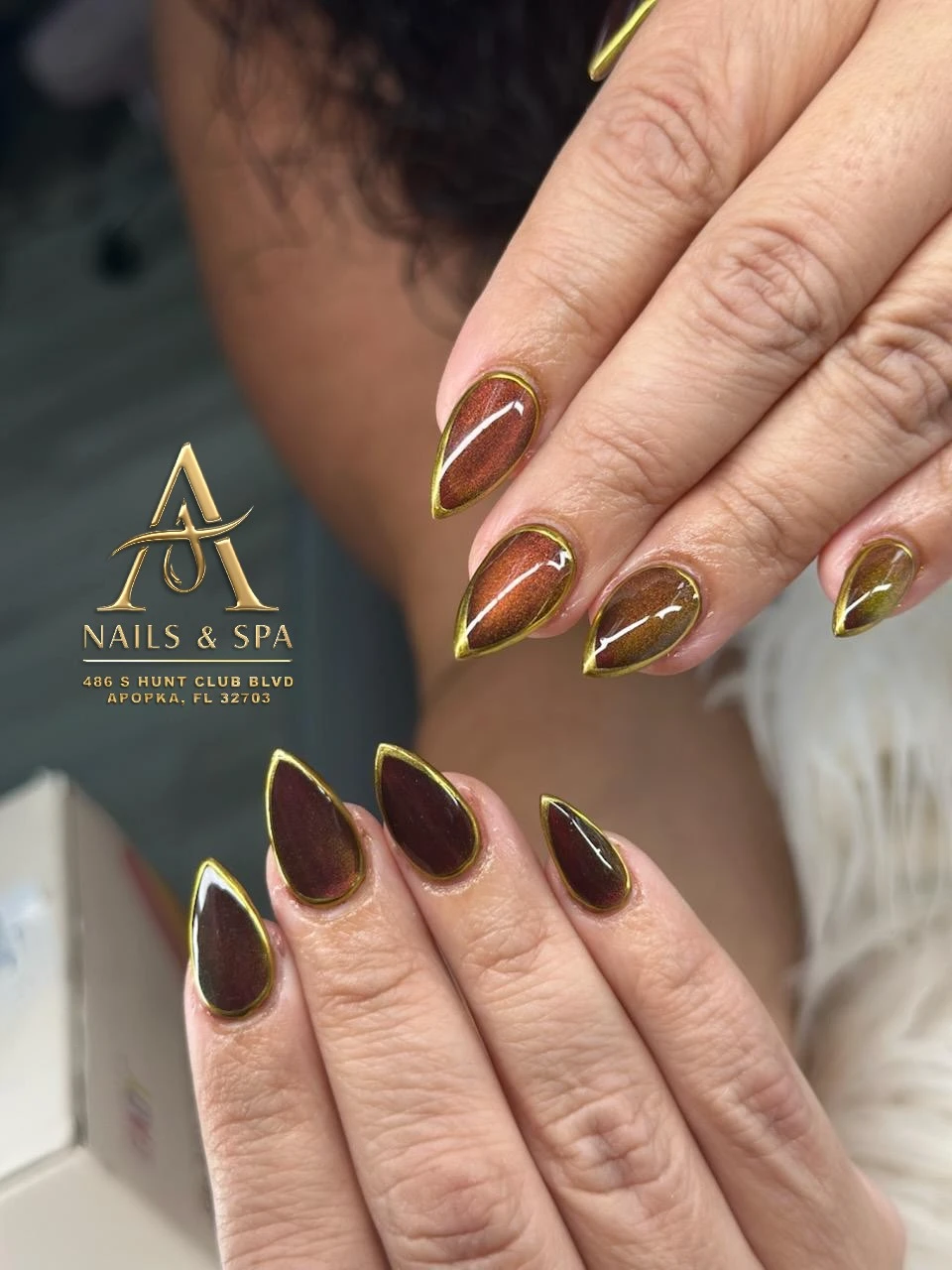 A Nails & Spa Apopka, FL 32703